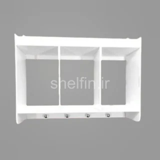 کتابخانه دیواری آویز دار