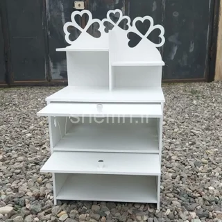 پاتختی طرح قلب