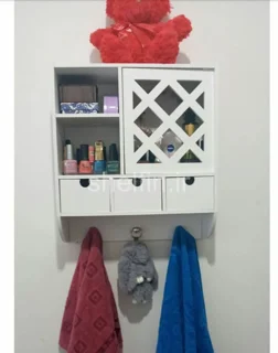 شلف ماگ سه کشو آویزدار
