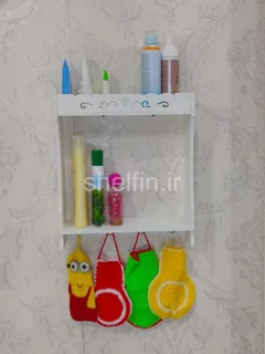 شلف حمام آویز دار