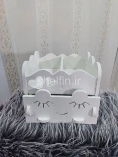 استند لوازم آرایشی طرح چشم
