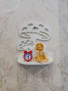 شلف اتاق کودک طرح قارچ