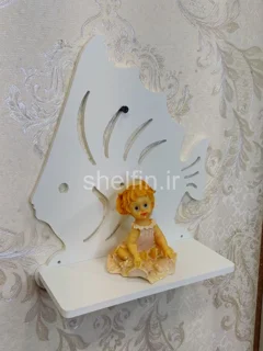 شلف اتاق کودک طرح ماهی