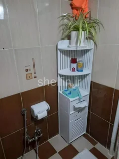 کنجی سطل دار و جا دستمال دار120سانتی